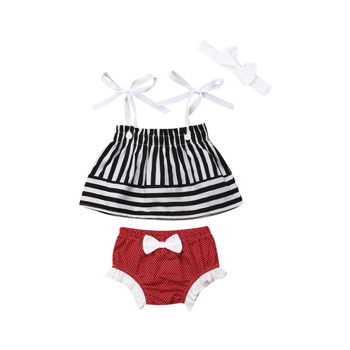 FOCUSNORM Infant Toddler Baby Girl Clothes Summer