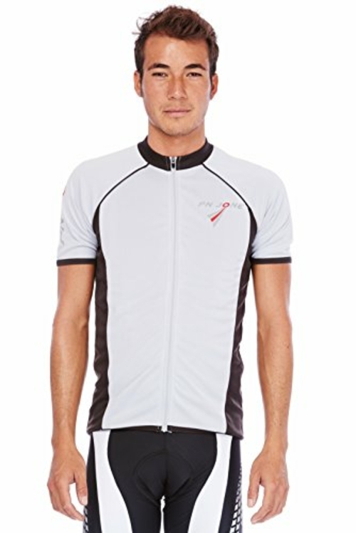 Main PN Jone 28-7MN6-D2JF Mens Cocona Sport Cut Jersey, White - Extra L image