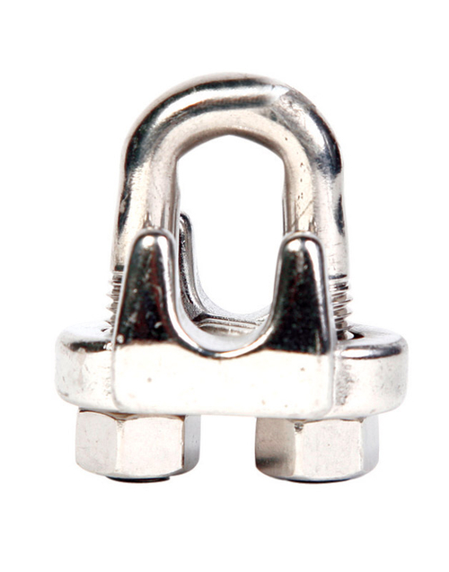Apex Tool Group T7633003 0.18 in. Stainless Steel Wire Rope Clip- pack