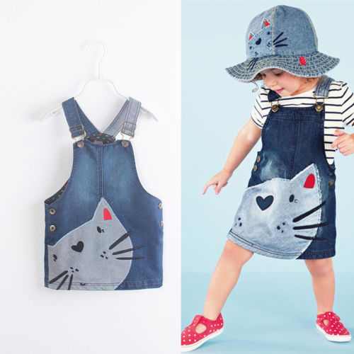 hot sale 2015 new  arrival Baby Girls Kids Cat