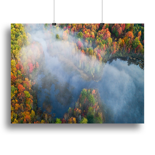 Autumn Symphony I Canvas Print or Poster