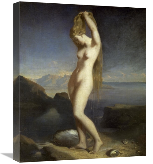 Global Gallery GCS-281886-22-142 22 in. Watery Venus Art Print - Theod