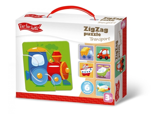 ZigZag Puzzles - Transport