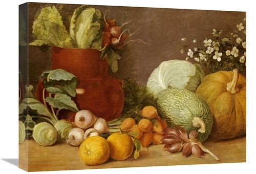 Global Gallery GCS-266470-22-142 22 in. Bodegon Art Print - Felipe Gut