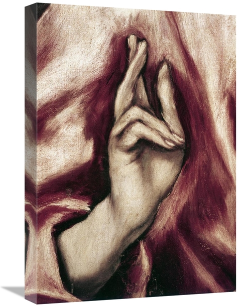 Global Gallery GCS-277486-22-142 22 in. The Redeemer - Detail Art Prin