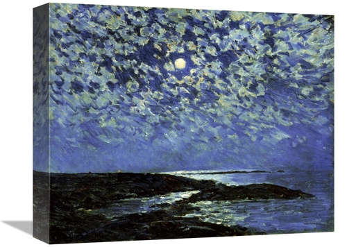 Global Gallery GCS-268061-16-142 16 in. Moonlight, Isle of Shoals 