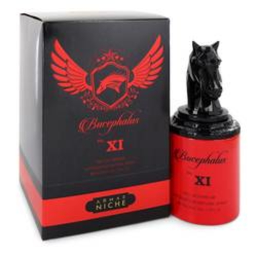 Bucephalus Xi Eau De Parfum Spray By Armaf 3.4 oz Eau De Parfum Spray