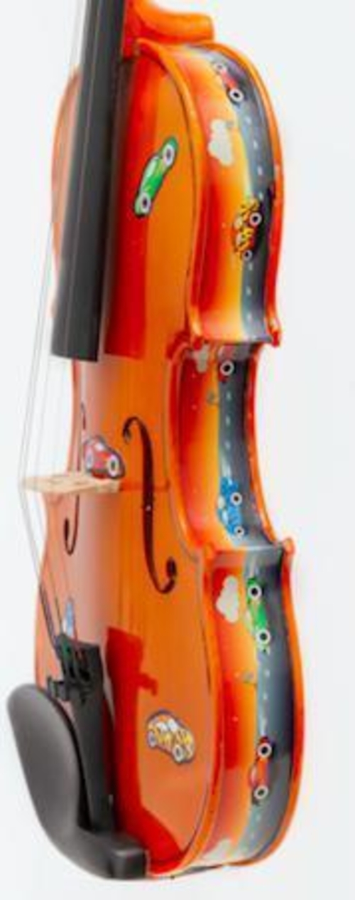 Rozanna's Race Car Violin Outfit 1/8