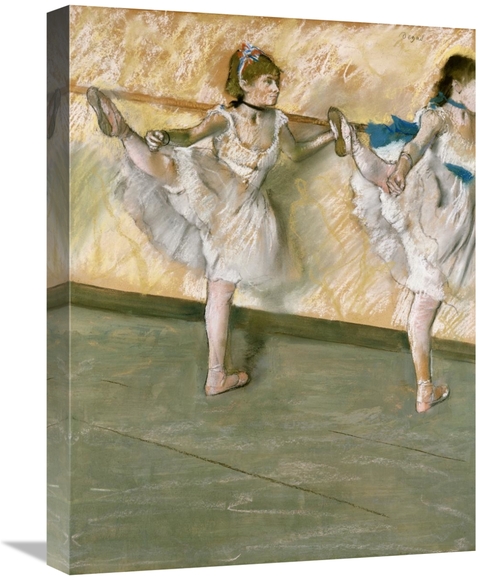 Global Gallery GCS-266195-22-142 22 in. Dancers at the Bar Art Print -