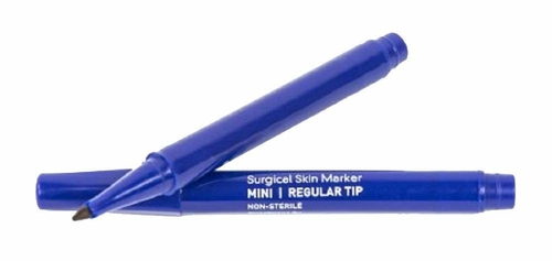 Reusable Skin Markers Pack of 100 Surgical Skin Markers with Gentian