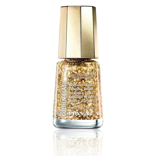 Nail polish Mavala Golden Clash Nº 407 (5 ml)