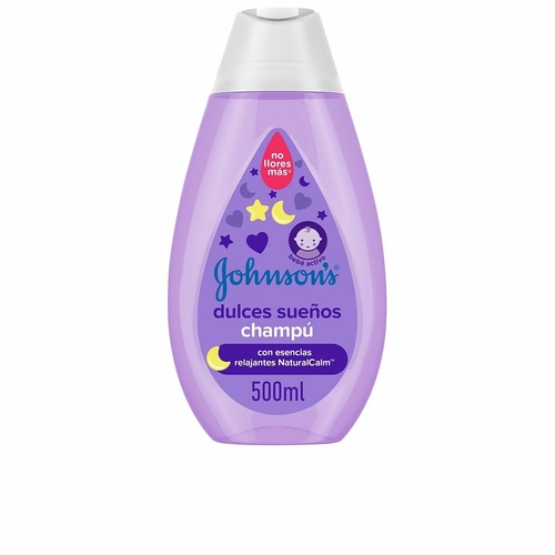 Moisturizing Shampoo Johnson's Dulces Sueños Children's Relaxing (500