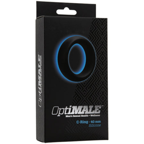 OptiMALE – C-Ring – 40mm Black