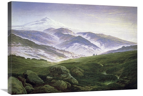 Global Gallery GCS-282106-30-142 30 in. Riesengebirge Art Print - Casp