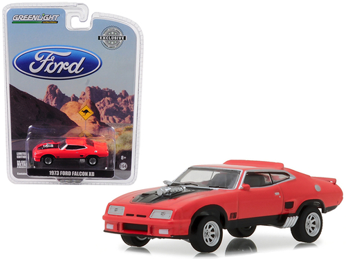 1973 Ford Falcon XB Red Pepper with Black Stripe Hobby Exclusive 1/64