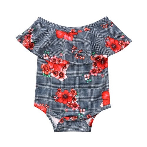 New Summer Fashion Toddler Baby Boys Girls Flowers