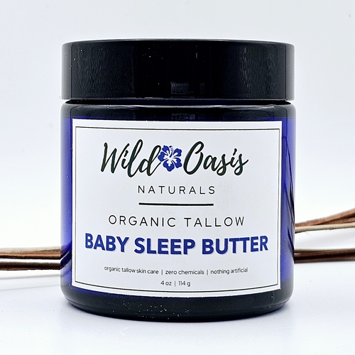 Main Baby Sleep Butter - Organic Tallow Cream image