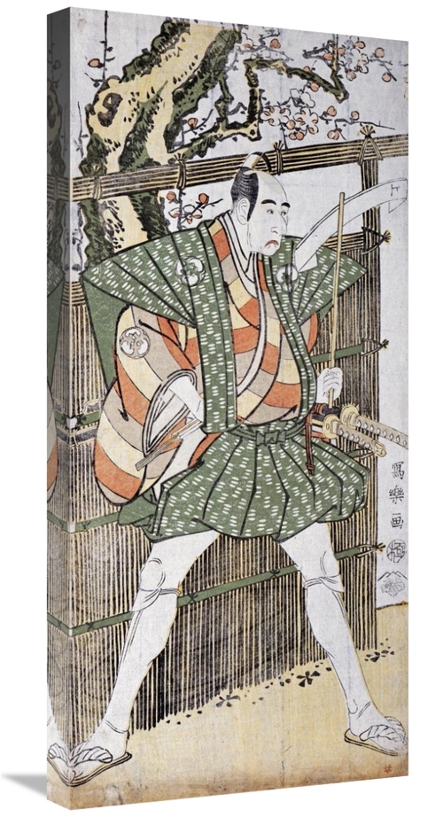 Global Gallery GCS-267271-30-142 30 in. Bando Mitsugoro II Art Print -