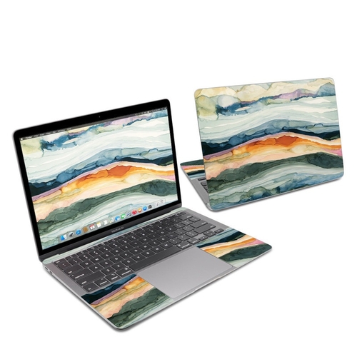 DecalGirl MBA20-LAYERED MacBook Air 13 2020 Skin - Layered Earth