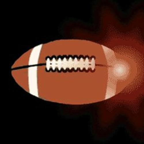 Blinkee 2060000 Football 2 Flashing Body Light Lapel Pins