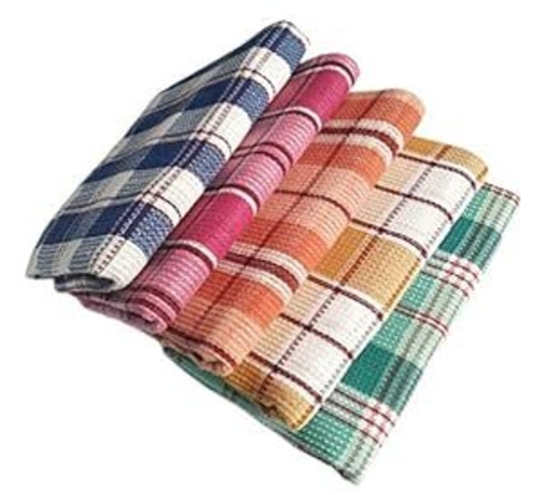 Main Bathroom Towel Check Set of 5 Medium Size Combo Soft and Comfortable image