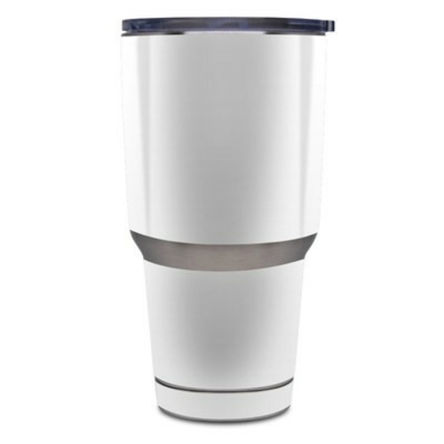 DecalGirl Y30-SS-WHT Yeti Rambler 30 oz Tumbler Skin - Solid State Whi