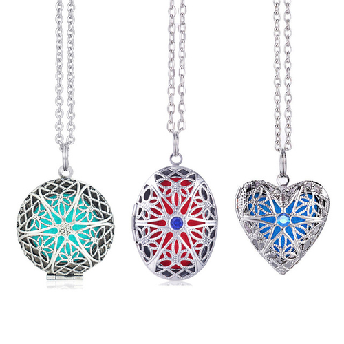 Hollow Memory Photo Antique Vintage Perfume Mens