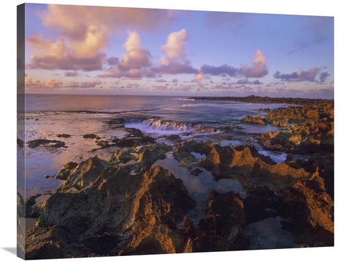 Global Gallery GCS-396016-2835-142 28 x 35 in. Dusk at Sharks Cove,