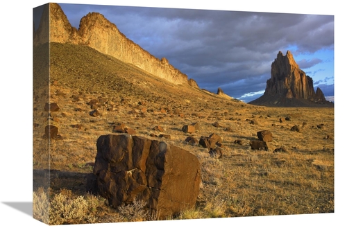 Global Gallery GCS-452077-1216-142 12 x 16 in. Shiprock, the Basal