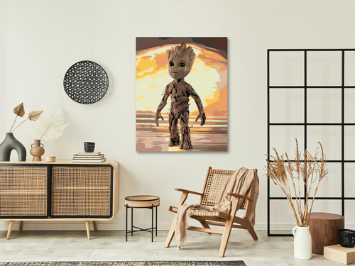 Paint by Numbers - LITTLE GROOT