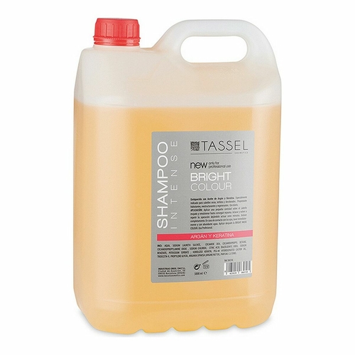 Shampoo Bright Colour Eurostil Argan Keratine (5 L)