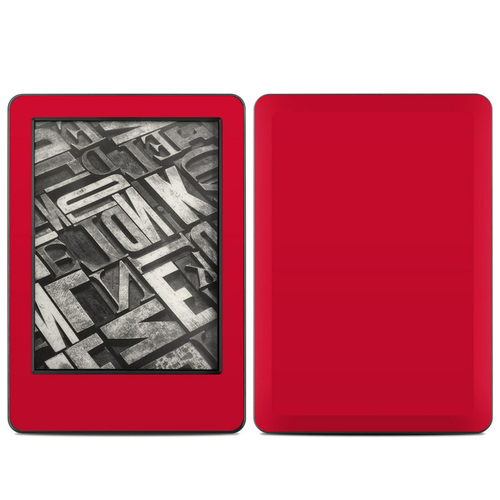 DecalGirl AK14-SS-RED Amazon Kindle 2014 Skin - Solid State Red