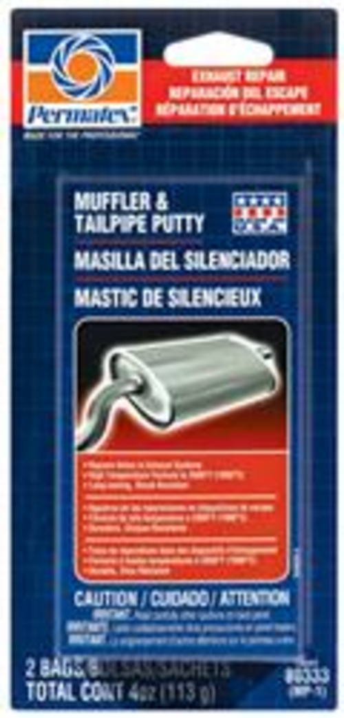 PERMTX-LOCKT 80333 Muffler & Tailpipe Putty