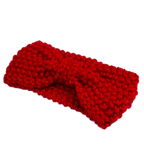 Knot Headband Bebe Boy Girl Autumn Winter Crochet