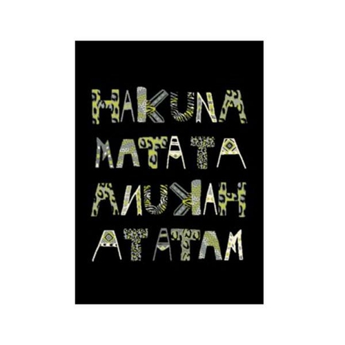 Wild Hakuna Matata Rug