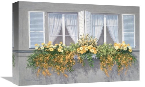 Global Gallery GCS-393956-1218-142 12 x 18 in. Spring Window Art Print