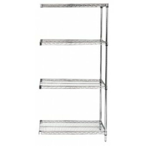 Stainless Steel Wire Shelving Add On Systems - 18 x 60 x 86 in.