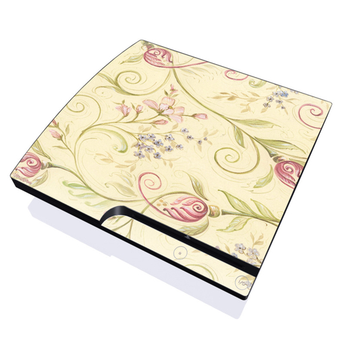 DecalGirl PS3S-TSCROLL PS3 Slim Skin - Tulip Scroll