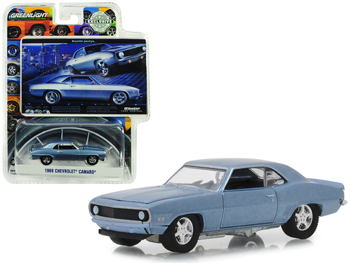 1969 Chevrolet Camaro Steel Blue \Bowtie Pastya\" BFGoodrich Vintage