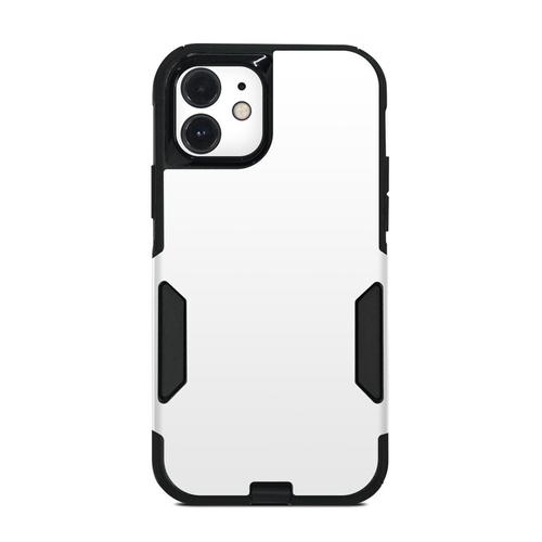 DecalGirl OC12-SS-WHT OtterBox Commuter iPhone 12 Case Skin - Solid St