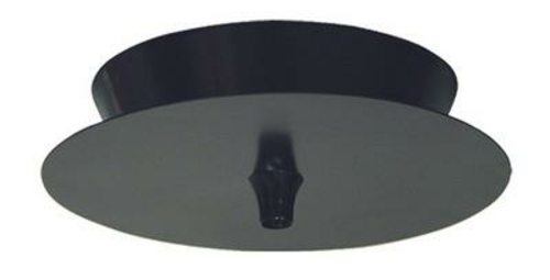 Cal Lighting CP-PN-ADOPT-DB 1-Port Round Canopy with Adoptor - Dark Br