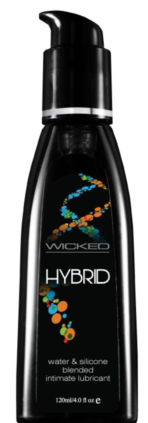 Hybrid Water & Silicone Blended Lubricant - 4 Fl.  Oz. / 120 ml