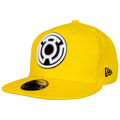 Yellow Lantern 813923-75-8fitted Sinestro Corp Color Block New Era 59F