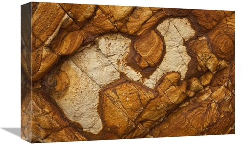 Global Gallery GCS-397762-1218-142 12 x 18 in. Volcanic Rock, Onaw