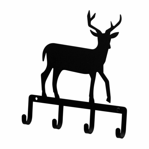 Wrought Iron Deer Key Holder Key Hooks