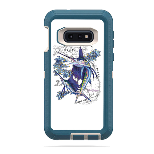 MightySkins OTDESG10E-Florida Sailfish Skin for Otterbox Defender Sams