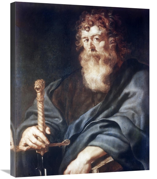 Global Gallery GCS-279920-30-142 30 in. Paul Art Print - Peter Paul Ru