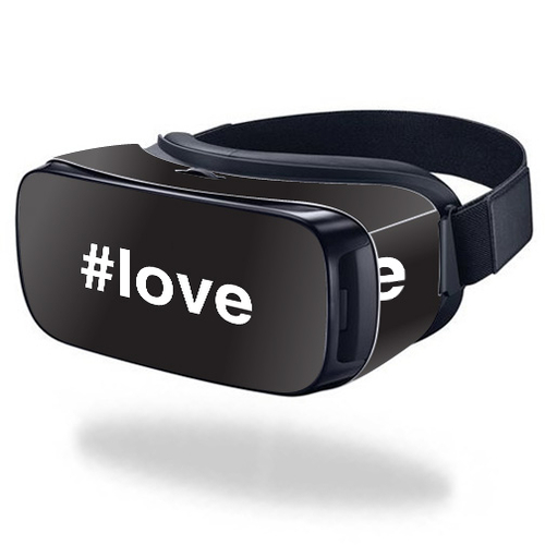 MightySkins SAGEVR-Love 2 Skin for Samsung Gear VR - Love 2