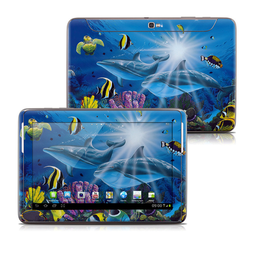 DecalGirl SGN1-OFRIENDS Samsung Galaxy Note 10.1 Skin - Ocean Friends