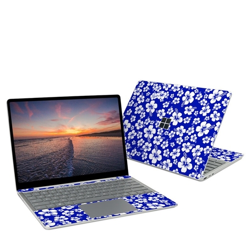 DecalGirl MSLG-ALOHA-BLU Microsoft Surface Laptop Go Skin - Aloha Blue